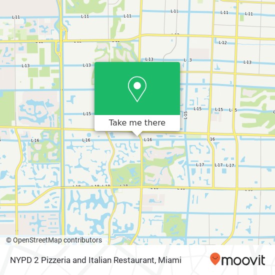 NYPD 2 Pizzeria and Italian Restaurant map