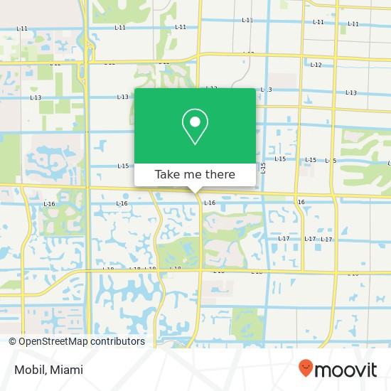 Mobil map