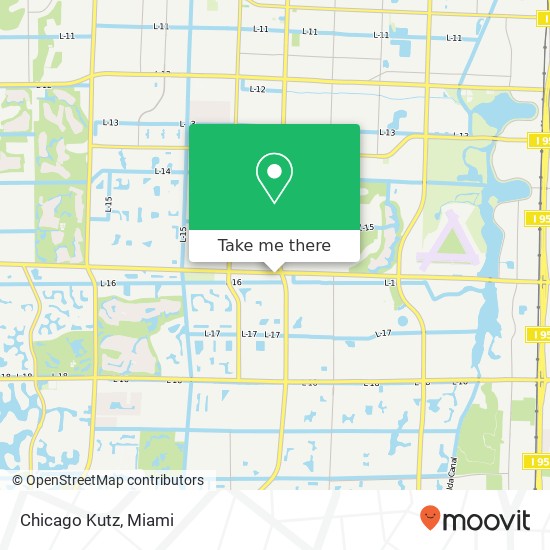 Chicago Kutz map