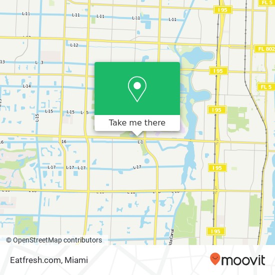 Eatfresh.com map