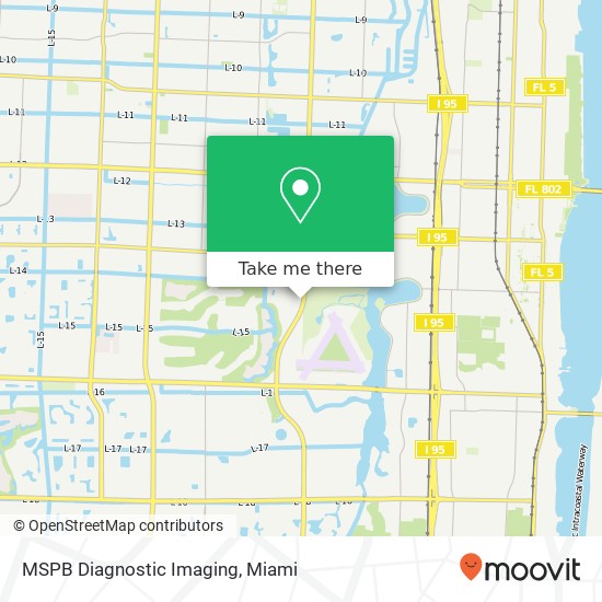 Mapa de MSPB Diagnostic Imaging