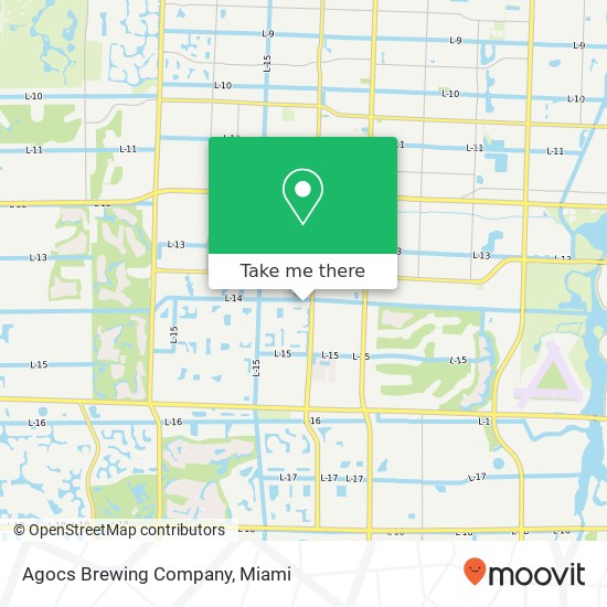 Agocs Brewing Company map