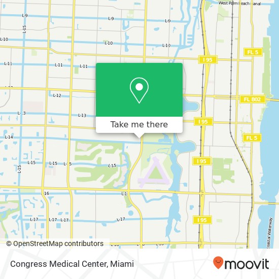 Congress Medical Center map