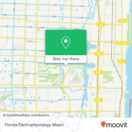 Florida Electrophysiology map