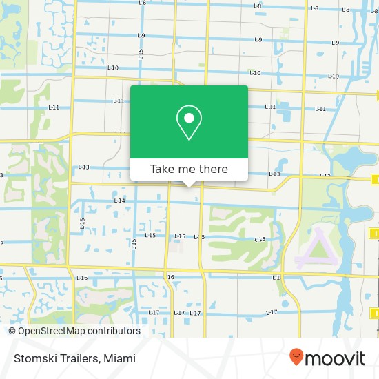 Mapa de Stomski Trailers