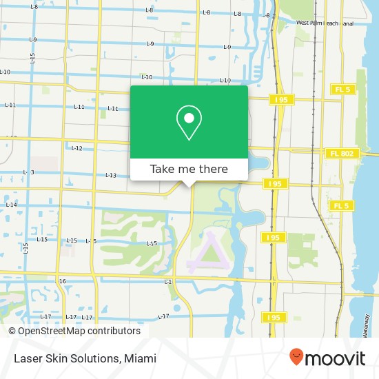 Laser Skin Solutions map