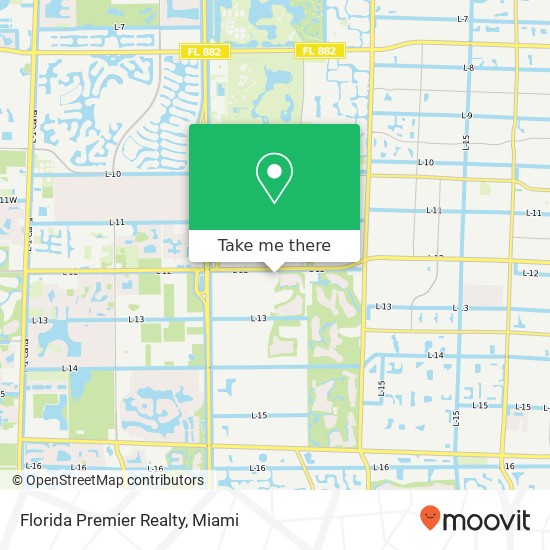 Florida Premier Realty map