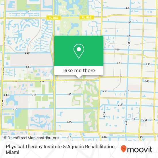 Physical Therapy Institute & Aquatic Rehabilitation map