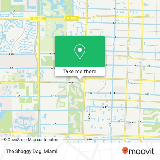 The Shaggy Dog map