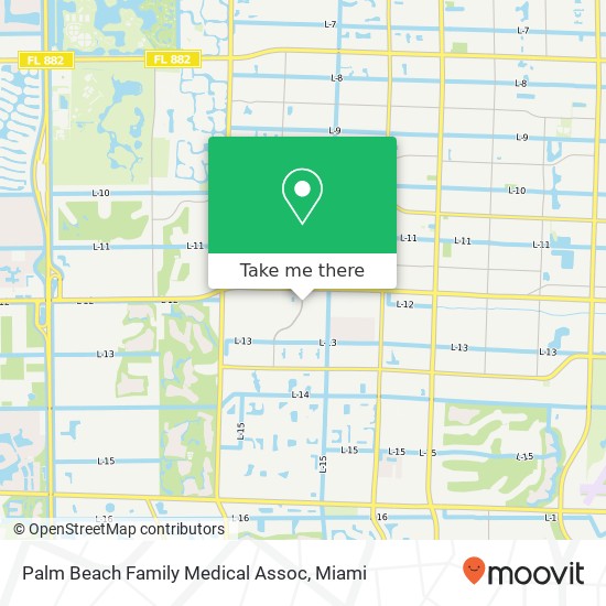 Palm Beach Family Medical Assoc map