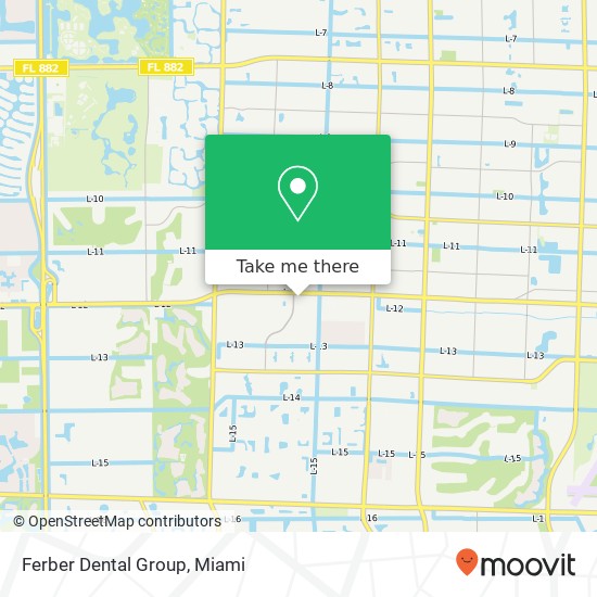 Ferber Dental Group map