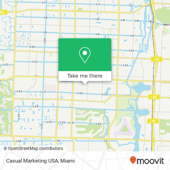 Casual Marketing USA map