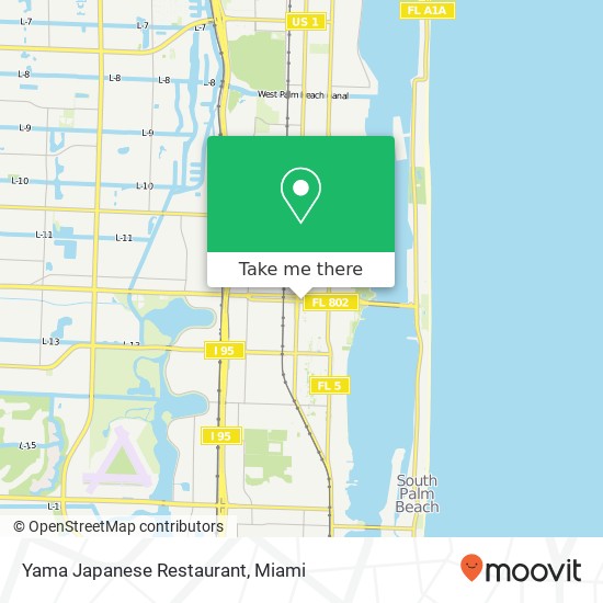 Yama Japanese Restaurant map