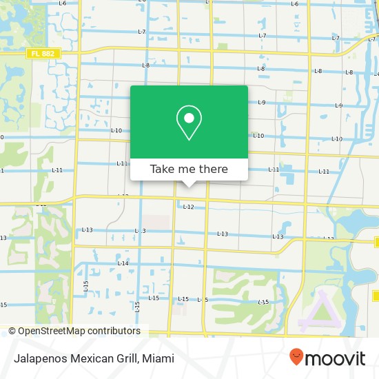 Jalapenos Mexican Grill map