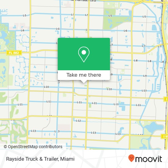 Rayside Truck & Trailer map