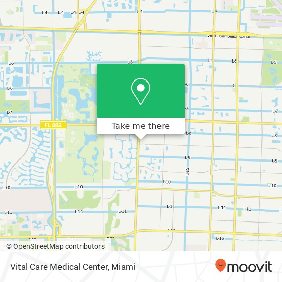 Vital Care Medical Center map