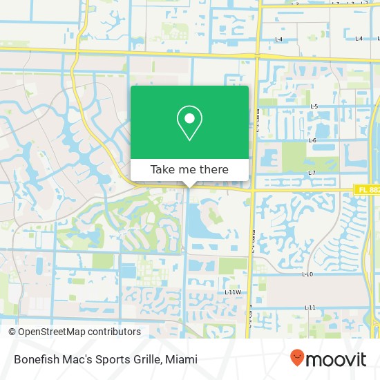 Bonefish Mac's Sports Grille map