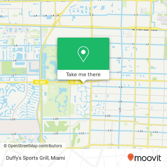 Mapa de Duffy's Sports Grill