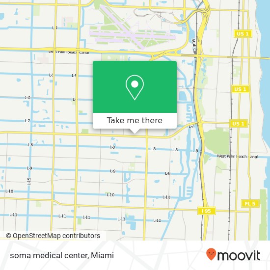 soma medical center map