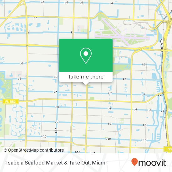 Isabela Seafood Market & Take Out map