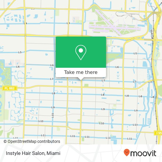 Instyle Hair Salon map