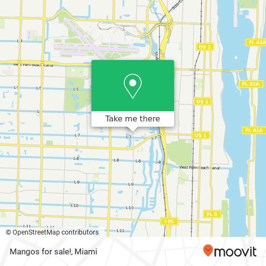 Mapa de Mangos for sale!