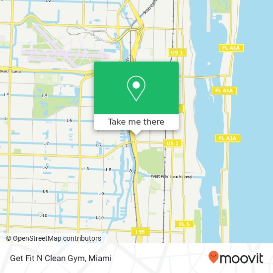 Get Fit N Clean Gym map