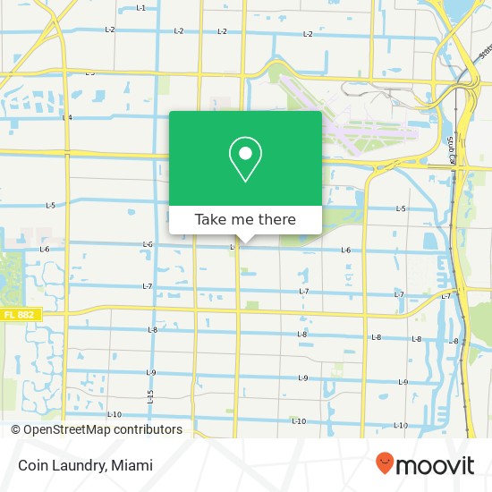 Coin Laundry map