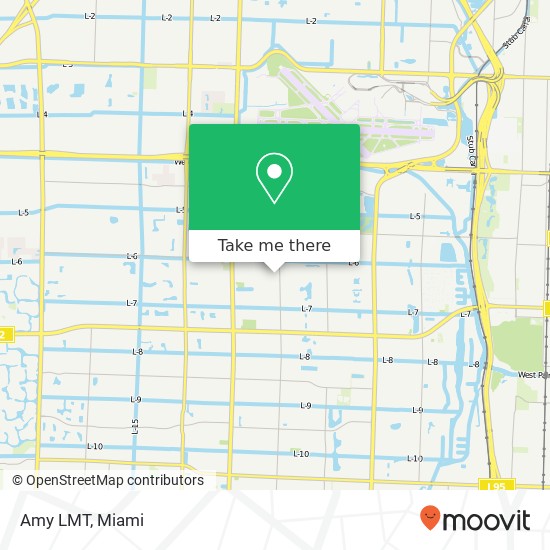 Amy LMT map