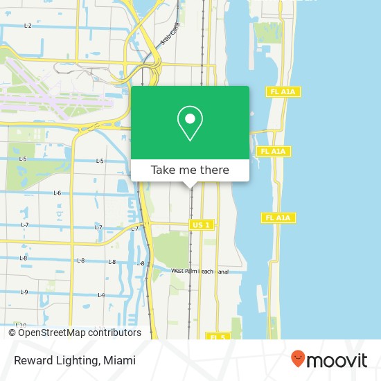 Reward Lighting map