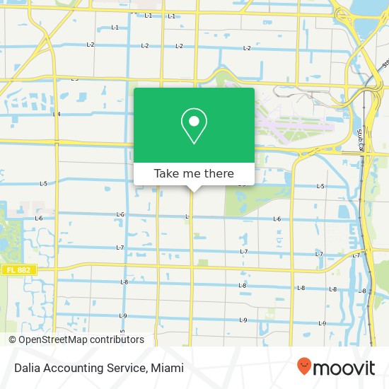 Dalia Accounting Service map