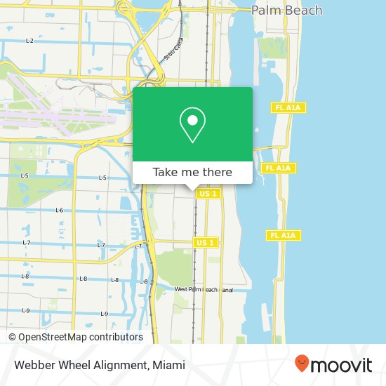 Mapa de Webber Wheel  Alignment