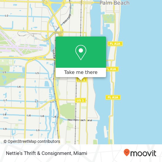Nettie's Thrift & Consignment map