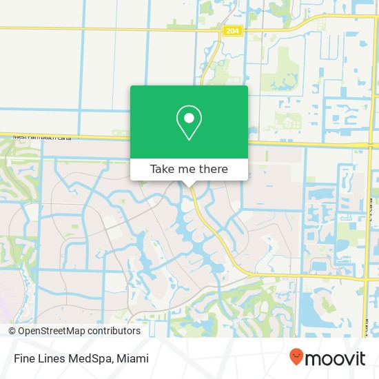 Fine Lines MedSpa map