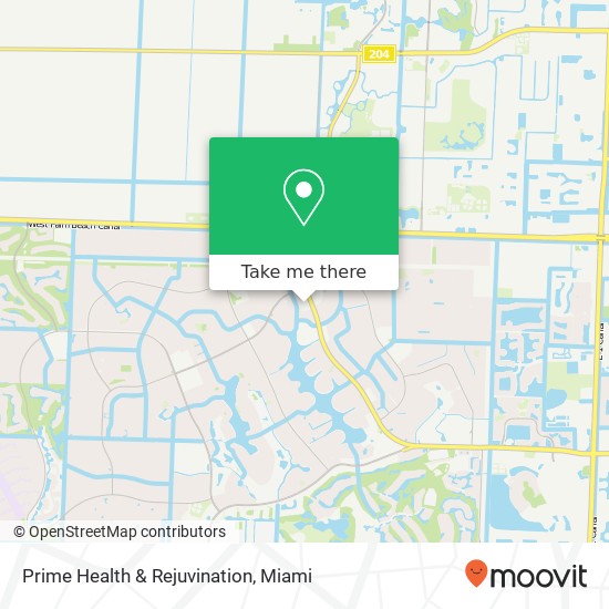 Mapa de Prime Health & Rejuvination