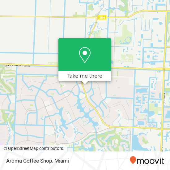 Aroma Coffee Shop map