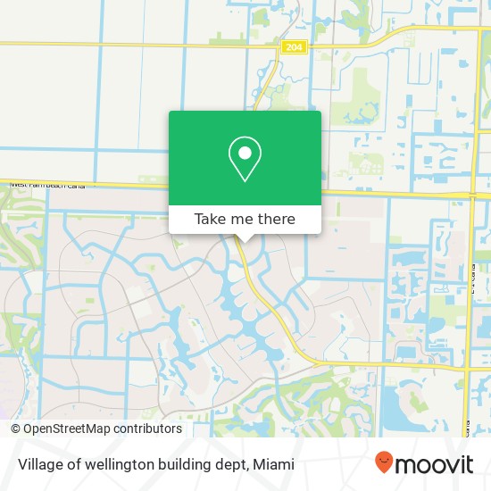 Village of wellington building dept map