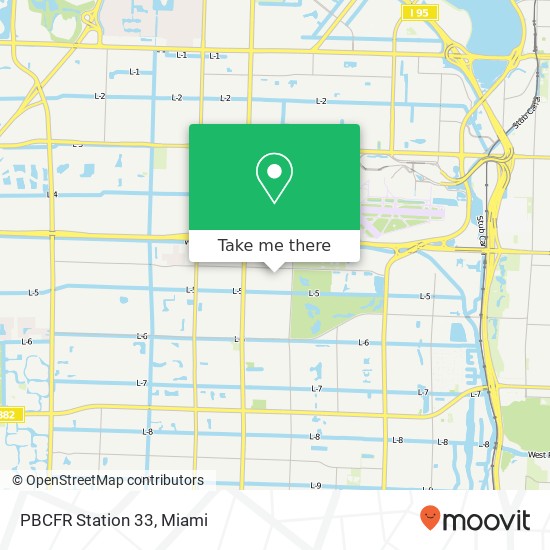 PBCFR Station 33 map