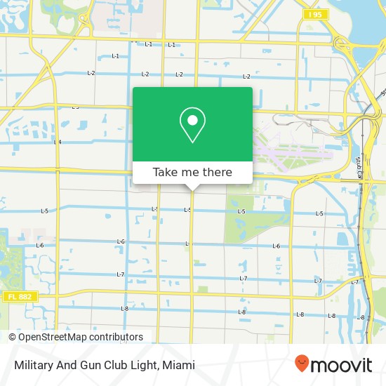Military And Gun Club Light map