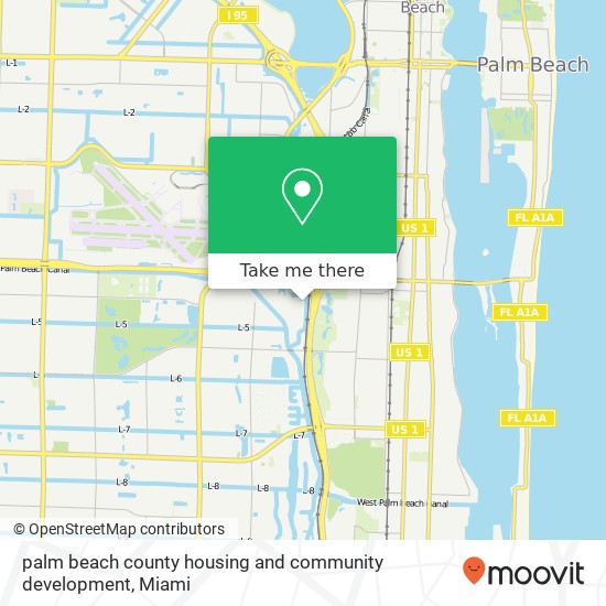 palm beach county housing and community development map