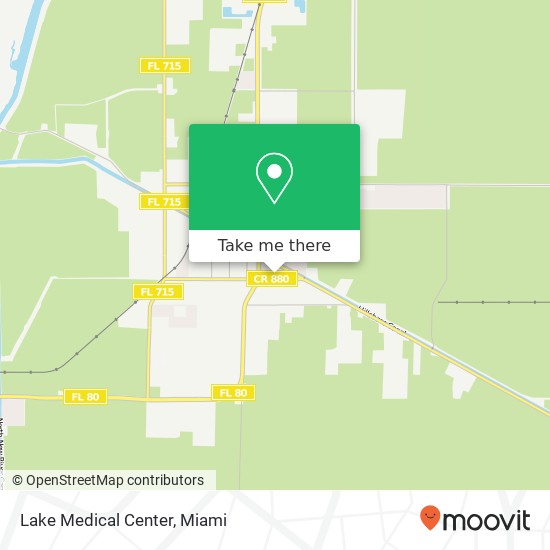 Lake Medical Center map