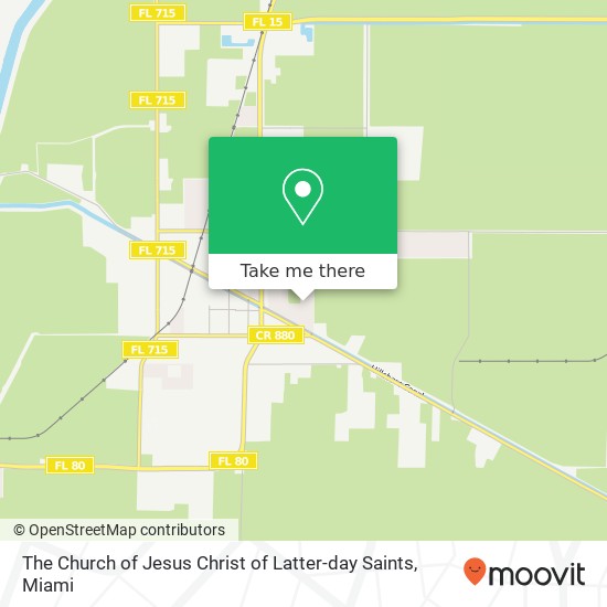 The Church of Jesus Christ of Latter-day Saints map