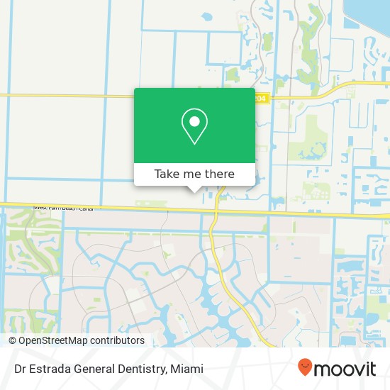Dr Estrada General Dentistry map
