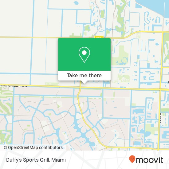 Duffy's Sports Grill map