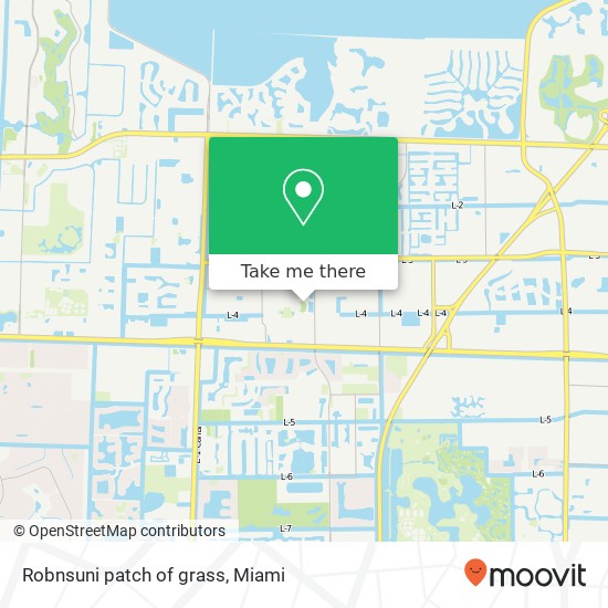 Robnsuni patch of grass map