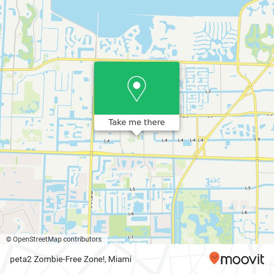 Mapa de peta2 Zombie-Free Zone!
