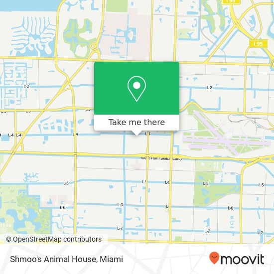 Shmoo's Animal House map