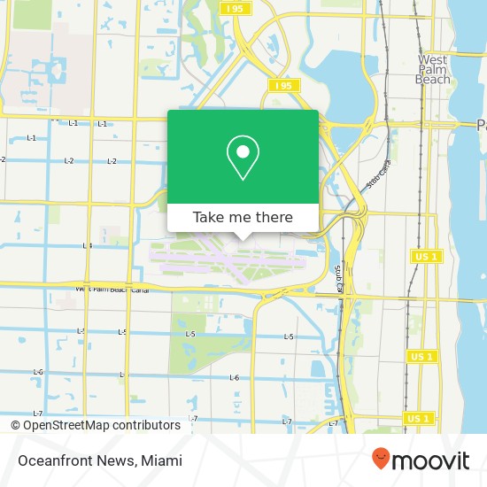 Oceanfront News map