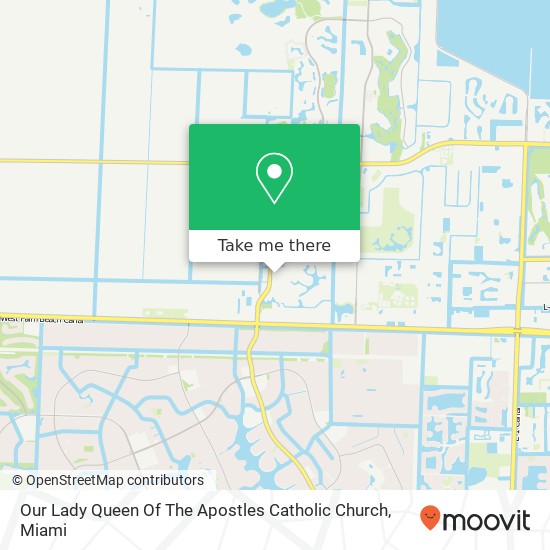 Mapa de Our Lady Queen Of The Apostles Catholic Church