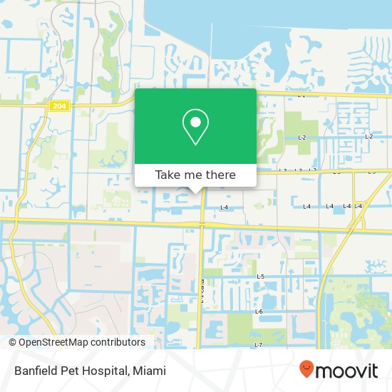 Banfield Pet Hospital map